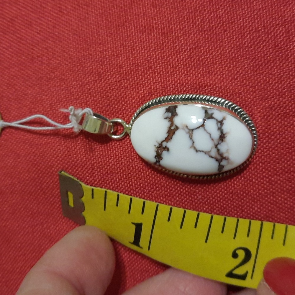 WILD HORSE New. Sterling silver wild horse pendant - Picture 5 of 6